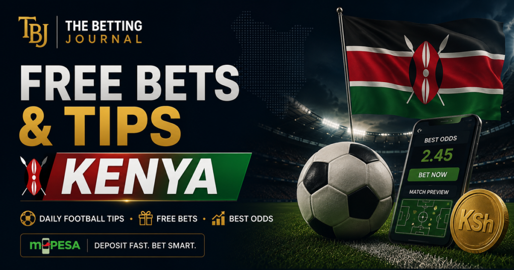 Free bets and betting tips today Kenya