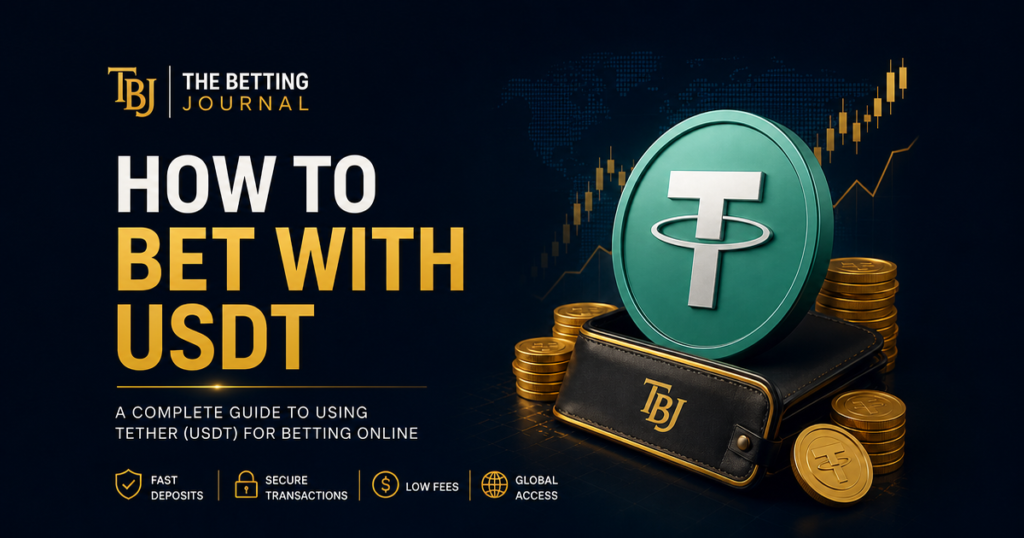 How to bet with USDT (Tether) for online sports betting and casino deposits